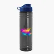 Garyline® Slim Fit RPET Bottle with Flip Lid, 24 oz. — view 37
