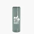 Garyline® Slim Fit RPET Bottle with Flip Lid, 24 oz. — view 26