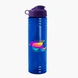 Garyline® Slim Fit RPET Bottle with Flip Lid, 24 oz. — view 46