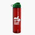 Garyline® Slim Fit RPET Bottle with Flip Lid, 24 oz. — view 93