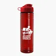 Garyline® Slim Fit RPET Bottle with Flip Lid, 24 oz. — view 28