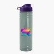 Garyline® Slim Fit RPET Bottle with Flip Lid, 24 oz. — view 23