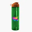 Garyline® Slim Fit RPET Bottle with Flip Lid, 24 oz. — view 79