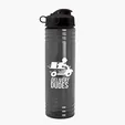 Garyline® Slim Fit RPET Bottle with Flip Lid, 24 oz. — view 60
