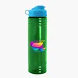 Garyline® Slim Fit RPET Bottle with Flip Lid, 24 oz. — view 83