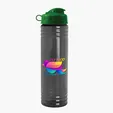 Garyline® Slim Fit RPET Bottle with Flip Lid, 24 oz. — view 64
