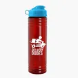 Garyline® Slim Fit RPET Bottle with Flip Lid, 24 oz. — view 91
