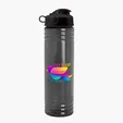 Garyline® Slim Fit RPET Bottle with Flip Lid, 24 oz. — view 61