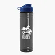 Garyline® Slim Fit RPET Bottle with Flip Lid, 24 oz. — view 36