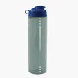 Garyline® Slim Fit RPET Bottle with Flip Lid, 24 oz. — view 2
