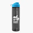 Garyline® Slim Fit RPET Bottle with Flip Lid, 24 oz. — view 62