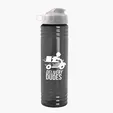 Garyline® Slim Fit RPET Bottle with Flip Lid, 24 oz. — view 52