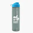 Garyline® Slim Fit RPET Bottle with Flip Lid, 24 oz. — view 13