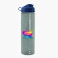Garyline® Slim Fit RPET Bottle with Flip Lid, 24 oz. — view 11