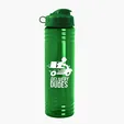 Garyline® Slim Fit RPET Bottle with Flip Lid, 24 oz. — view 84