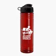 Garyline® Slim Fit RPET Bottle with Flip Lid, 24 oz. — view 89
