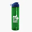Garyline® Slim Fit RPET Bottle with Flip Lid, 24 oz. — view 40
