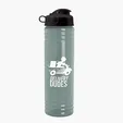 Garyline® Slim Fit RPET Bottle with Flip Lid, 24 oz. — view 10