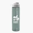 Garyline® Slim Fit RPET Bottle with Flip Lid, 24 oz. — view 24