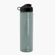 Garyline® Slim Fit RPET Bottle with Flip Lid, 24 oz.