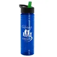 Garyline® Slim Fit RPET Bottle with Flip-Straw Lid, 24 oz. — view 91