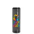 Garyline® Slim Fit RPET Bottle with Flip-Straw Lid, 24 oz. — view 90