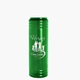 Garyline® Slim Fit RPET Bottle with Flip-Straw Lid, 24 oz. — view 109