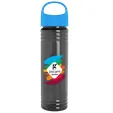 Garyline® Slim Fit RPET Bottle with Oval Crest Lid, 24 oz. — view 70