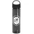Garyline® Slim Fit RPET Bottle with Oval Crest Lid, 24 oz. — view 71