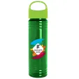 Garyline® Slim Fit RPET Bottle with Oval Crest Lid, 24 oz. — view 90