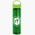 Garyline® Slim Fit RPET Bottle with Oval Crest Lid, 24 oz. — view 97
