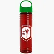 Garyline® Slim Fit RPET Bottle with Oval Crest Lid, 24 oz. — view 104