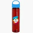 Garyline® Slim Fit RPET Bottle with Oval Crest Lid, 24 oz. — view 103