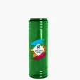 Garyline® Slim Fit RPET Bottle with Oval Crest Lid, 24 oz. — view 99