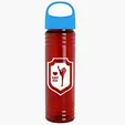 Garyline® Slim Fit RPET Bottle with Oval Crest Lid, 24 oz. — view 102