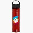 Garyline® Slim Fit RPET Bottle with Oval Crest Lid, 24 oz. — view 101