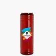 Garyline® Slim Fit RPET Bottle with Oval Crest Lid, 24 oz. — view 109