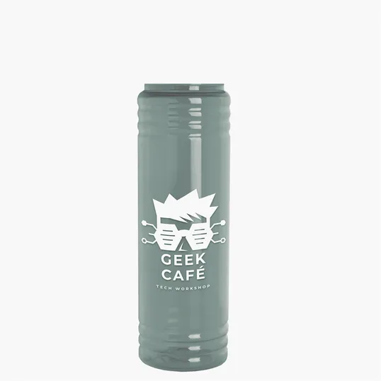 Garyline® Slim Fit RPET Bottle with Pop-Up Lid, 24 oz. — view 9