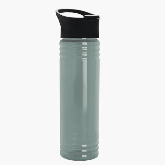 Garyline® Slim Fit RPET Bottle with Pop-Up Lid, 24 oz.