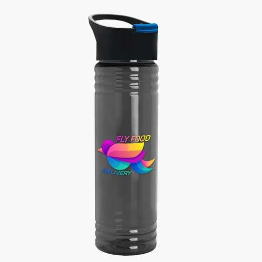 Garyline® Slim Fit RPET Bottle with Pop-Up Lid, 24 oz. — view 11