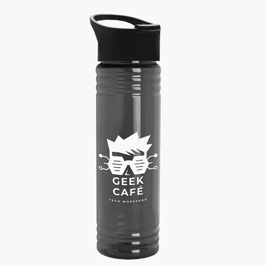 Garyline® Slim Fit RPET Bottle with Pop-Up Lid, 24 oz. — view 12