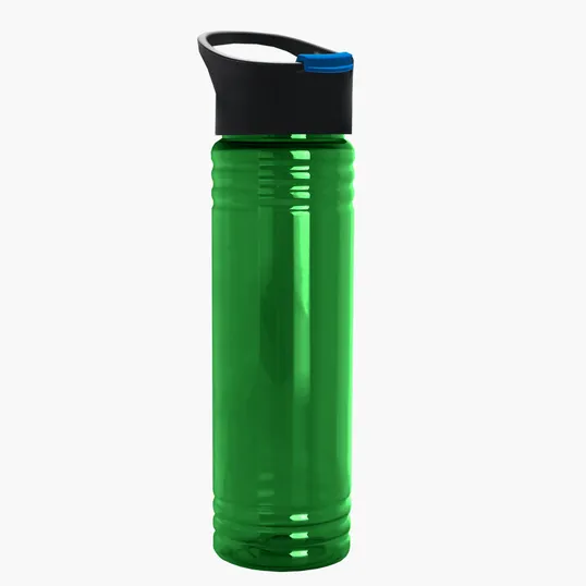 Garyline® Slim Fit RPET Bottle with Pop-Up Lid, 24 oz. — view 4