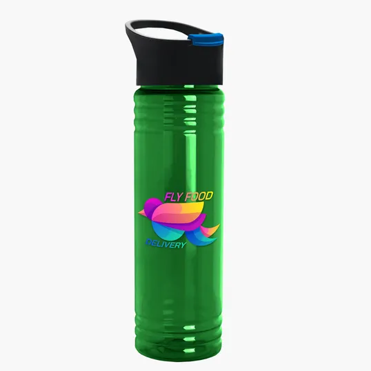 Garyline® Slim Fit RPET Bottle with Pop-Up Lid, 24 oz. — view 18