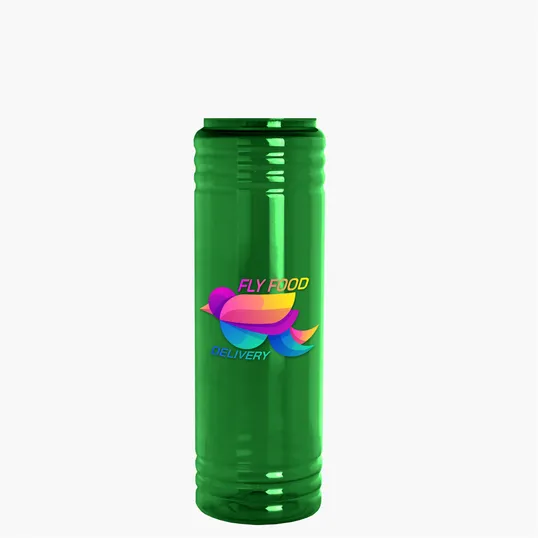 Garyline® Slim Fit RPET Bottle with Pop-Up Lid, 24 oz. — view 21