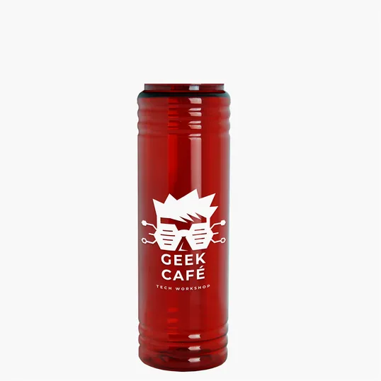 Garyline® Slim Fit RPET Bottle with Pop-Up Lid, 24 oz. — view 24