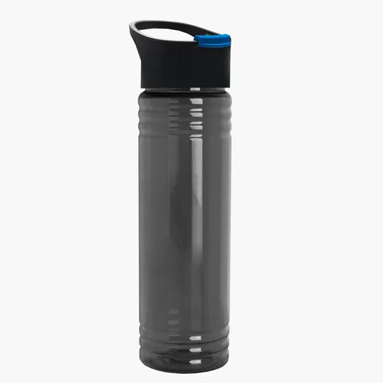 Garyline® Slim Fit RPET Bottle with Pop-Up Lid, 24 oz. — view 2
