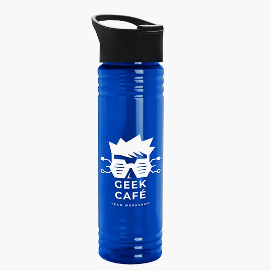 Garyline® Slim Fit RPET Bottle with Pop-Up Lid, 24 oz. — view 6