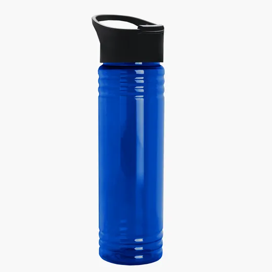 Garyline® Slim Fit RPET Bottle with Pop-Up Lid, 24 oz. — view 3