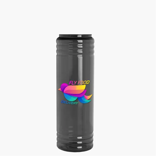 Garyline® Slim Fit RPET Bottle with Pop-Up Lid, 24 oz. — view 14