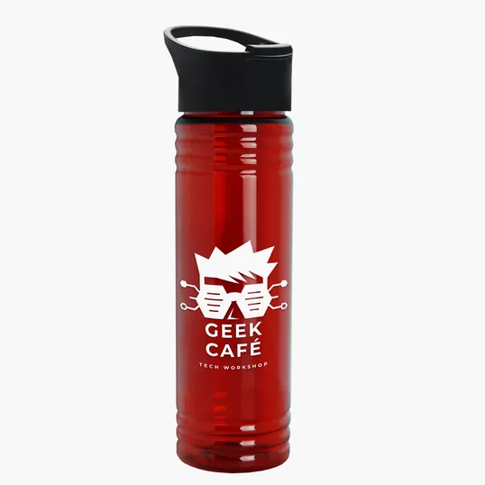 Garyline® Slim Fit RPET Bottle with Pop-Up Lid, 24 oz. — view 22